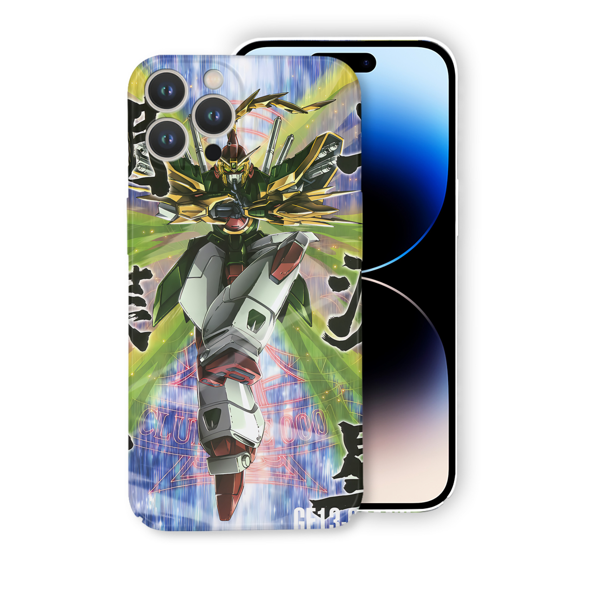 （画像用） 機動戦士ガンダム Mobile Suit Gundam 【iPhone 14シリーズ対応】ハードケース